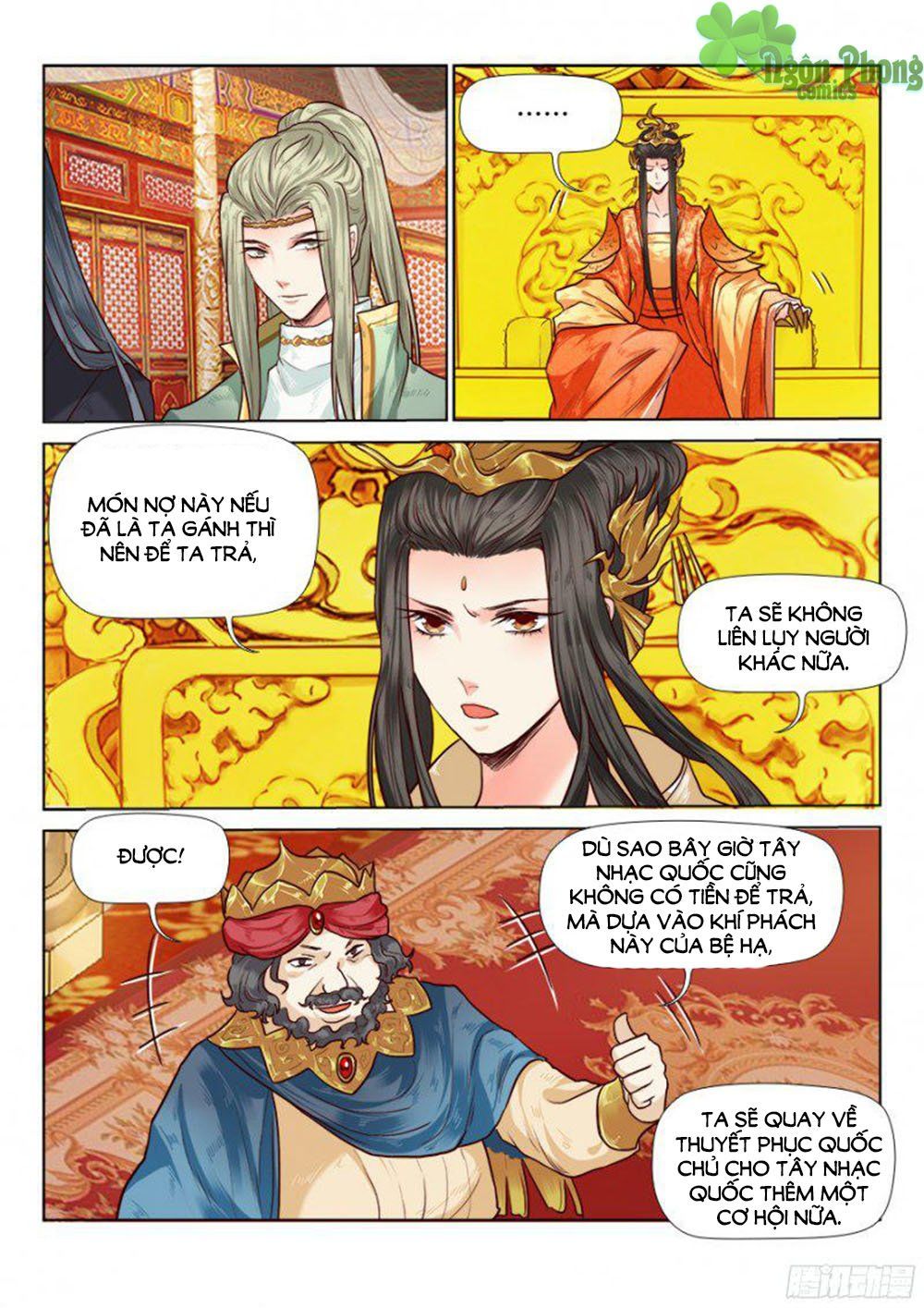 Luôn Có Yêu Quái Chapter 66 - Next Chapter 67