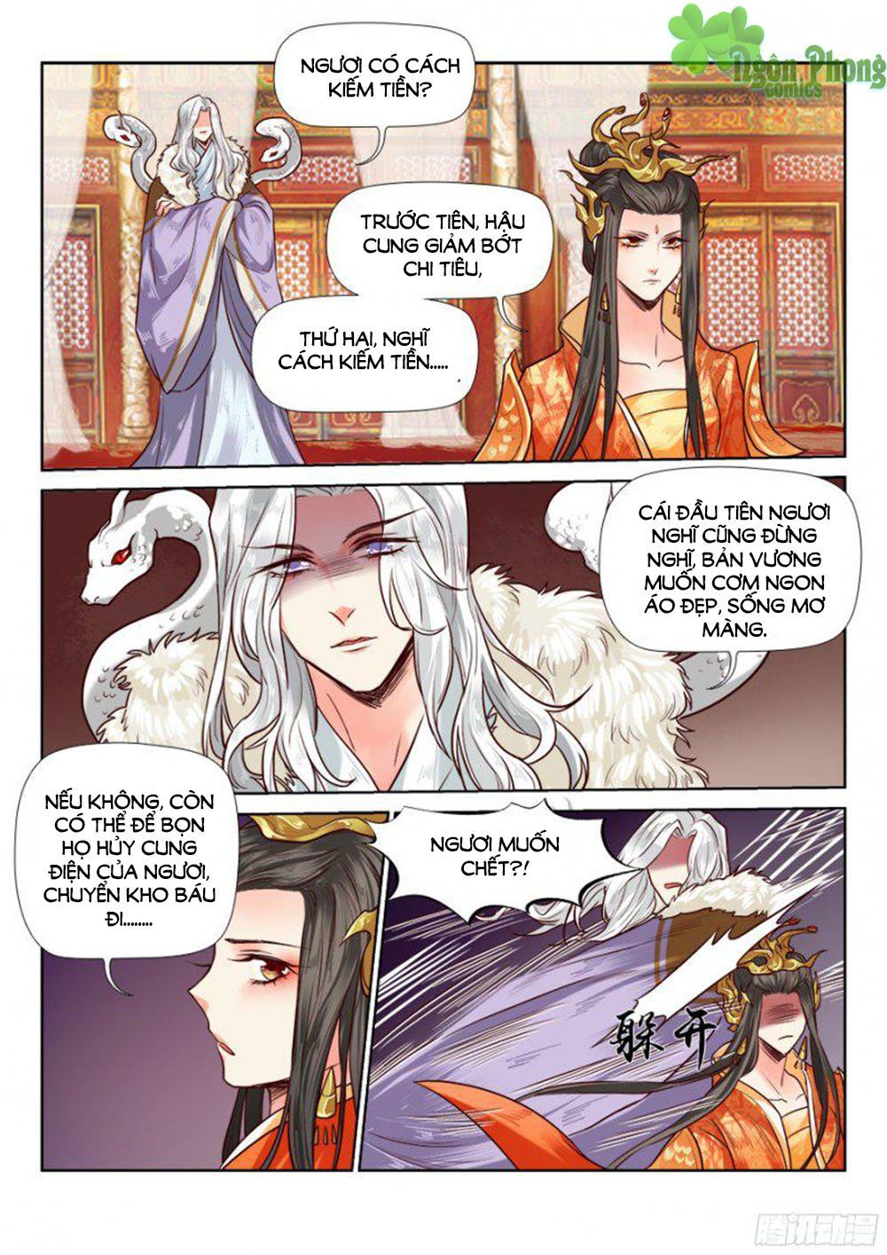 Luôn Có Yêu Quái Chapter 66 - Next Chapter 67