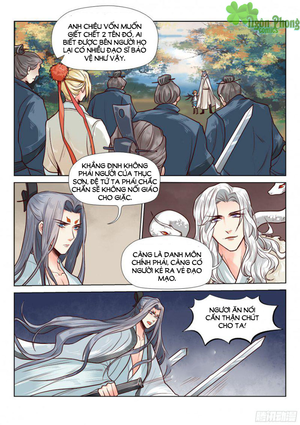 Luôn Có Yêu Quái Chapter 68 - Next Chapter 69