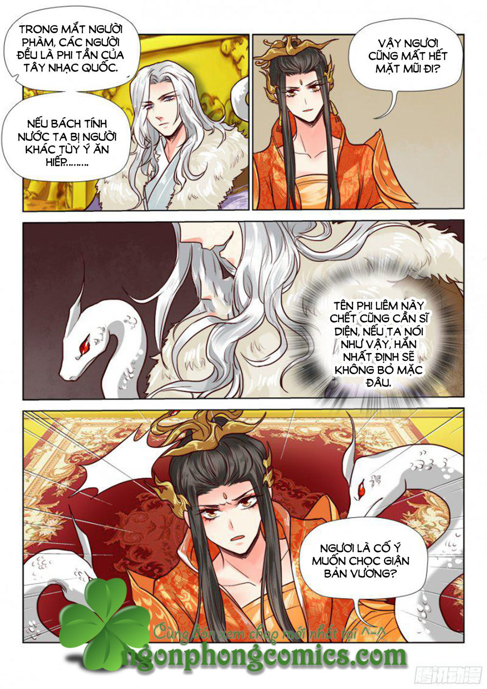 Luôn Có Yêu Quái Chapter 68 - Next Chapter 69