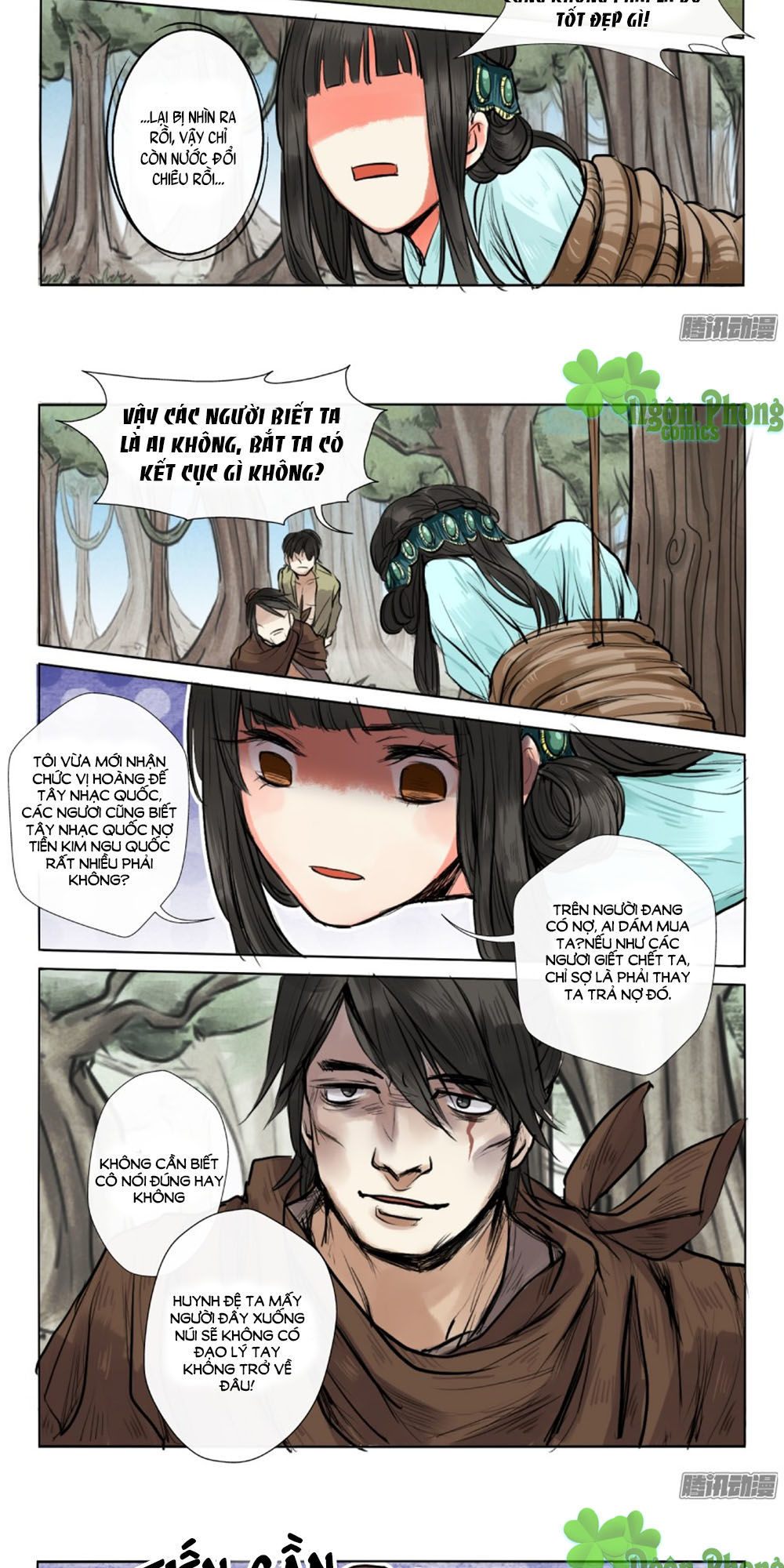 Luôn Có Yêu Quái Chapter 7 - Next Chapter 8