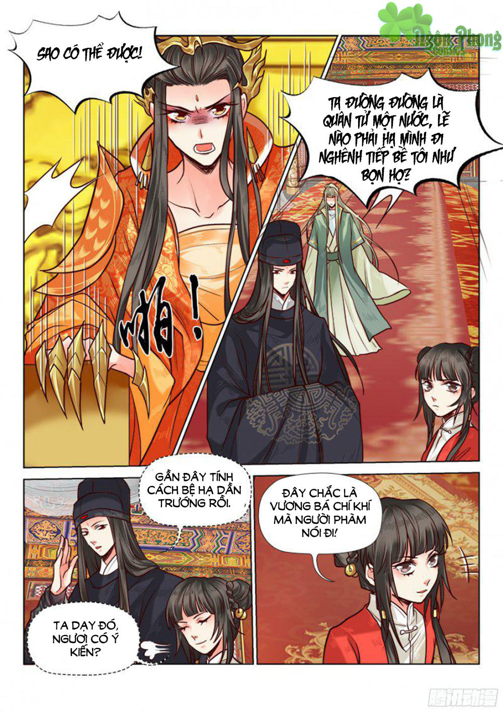 Luôn Có Yêu Quái Chapter 70 - Next Chapter 71