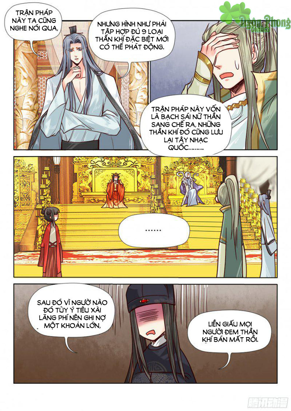 Luôn Có Yêu Quái Chapter 70 - Next Chapter 71