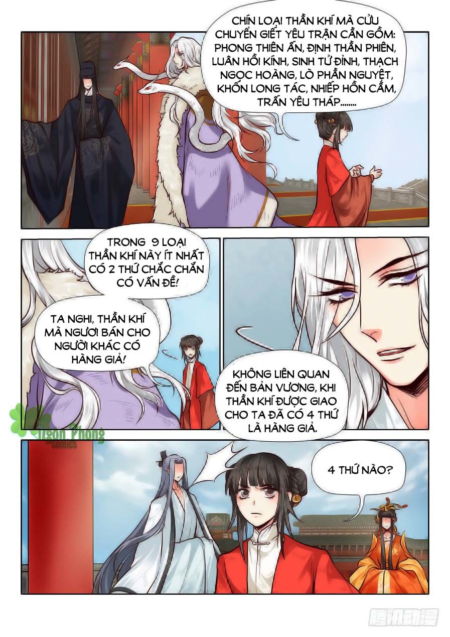 Luôn Có Yêu Quái Chapter 72 - Next Chapter 73