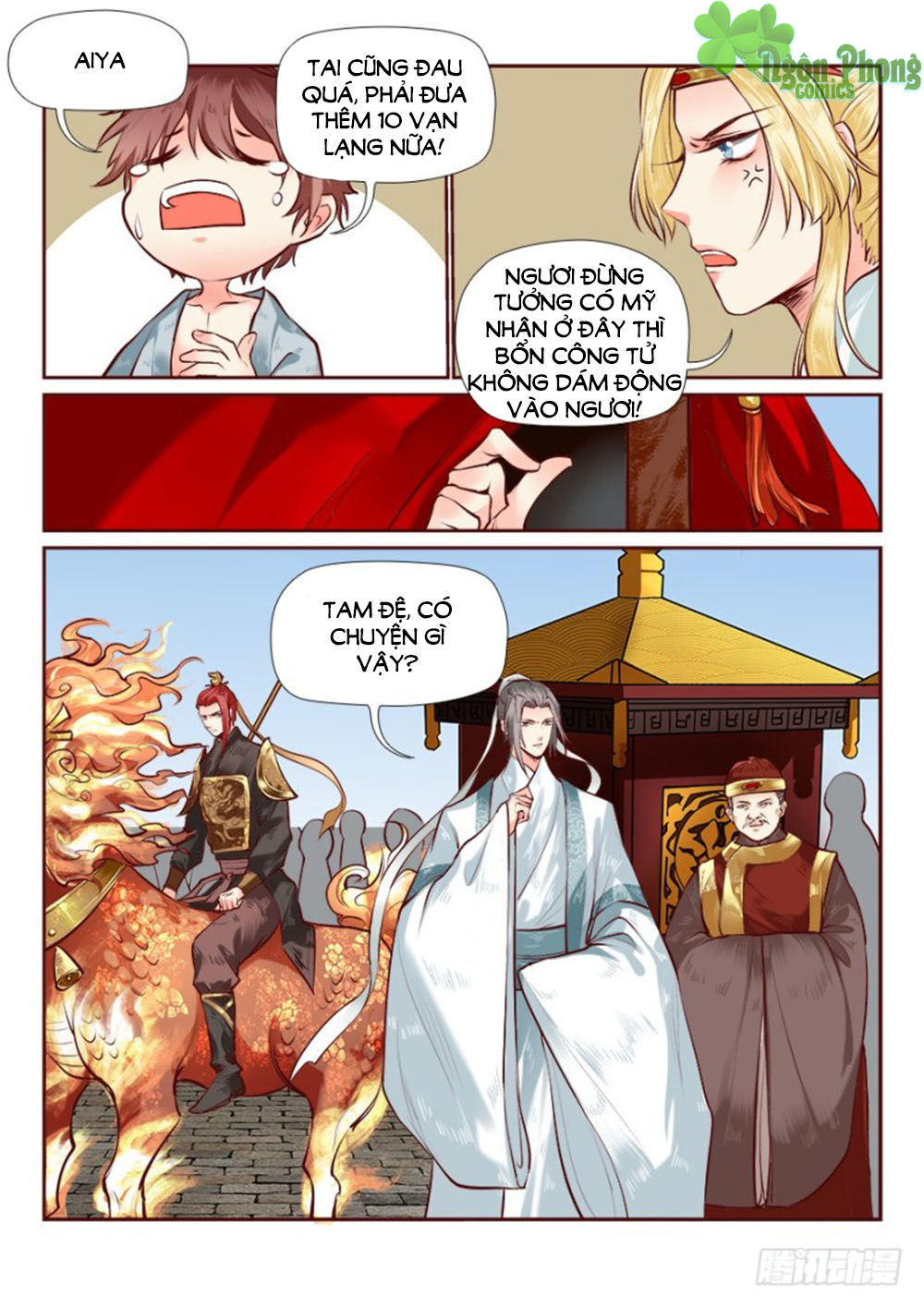 Luôn Có Yêu Quái Chapter 77 - Next Chapter 78