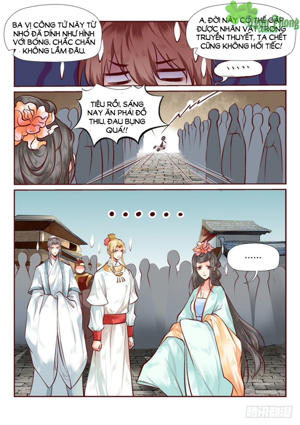 Luôn Có Yêu Quái Chapter 77 - Next Chapter 78