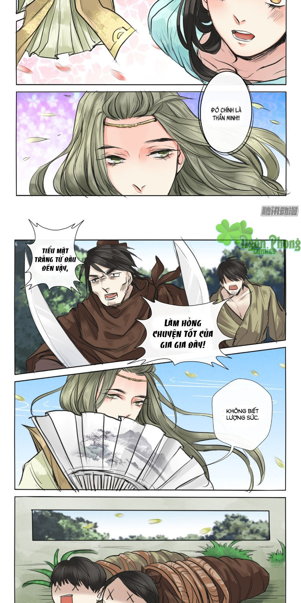 Luôn Có Yêu Quái Chapter 8 - Next Chapter 9