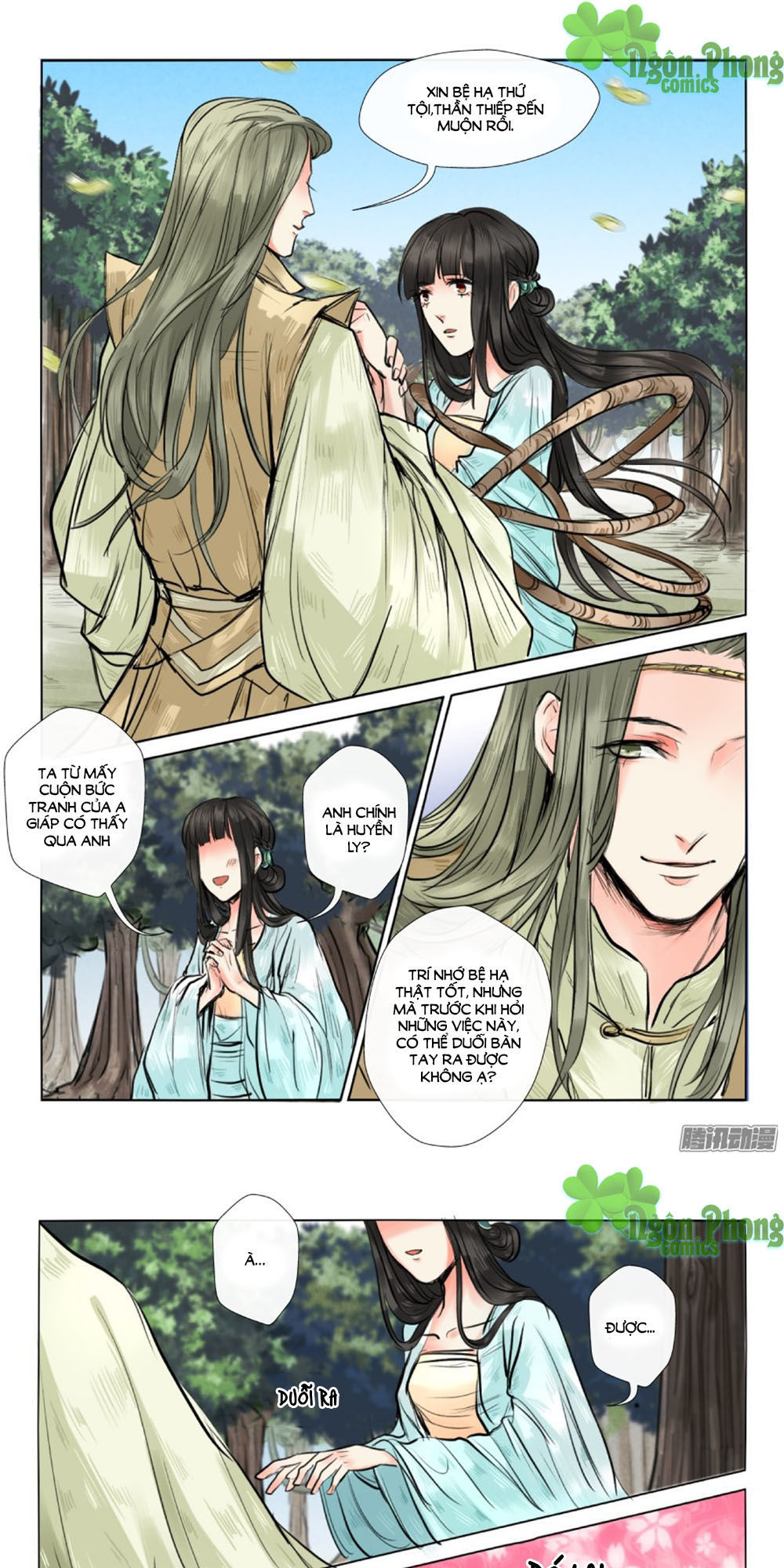 Luôn Có Yêu Quái Chapter 8 - Next Chapter 9