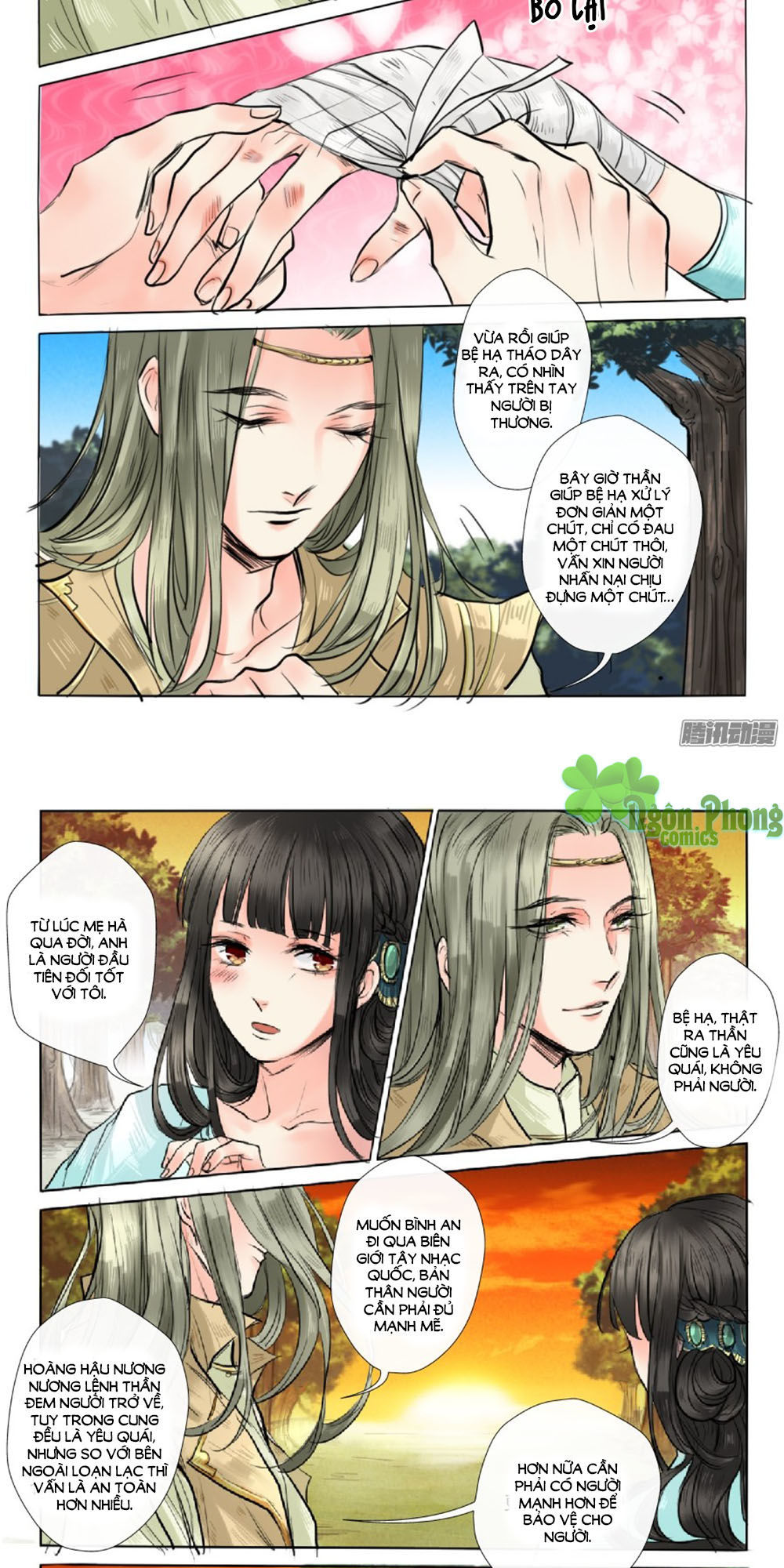 Luôn Có Yêu Quái Chapter 8 - Next Chapter 9