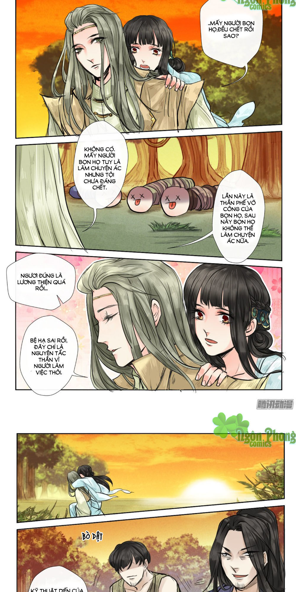 Luôn Có Yêu Quái Chapter 8 - Next Chapter 9