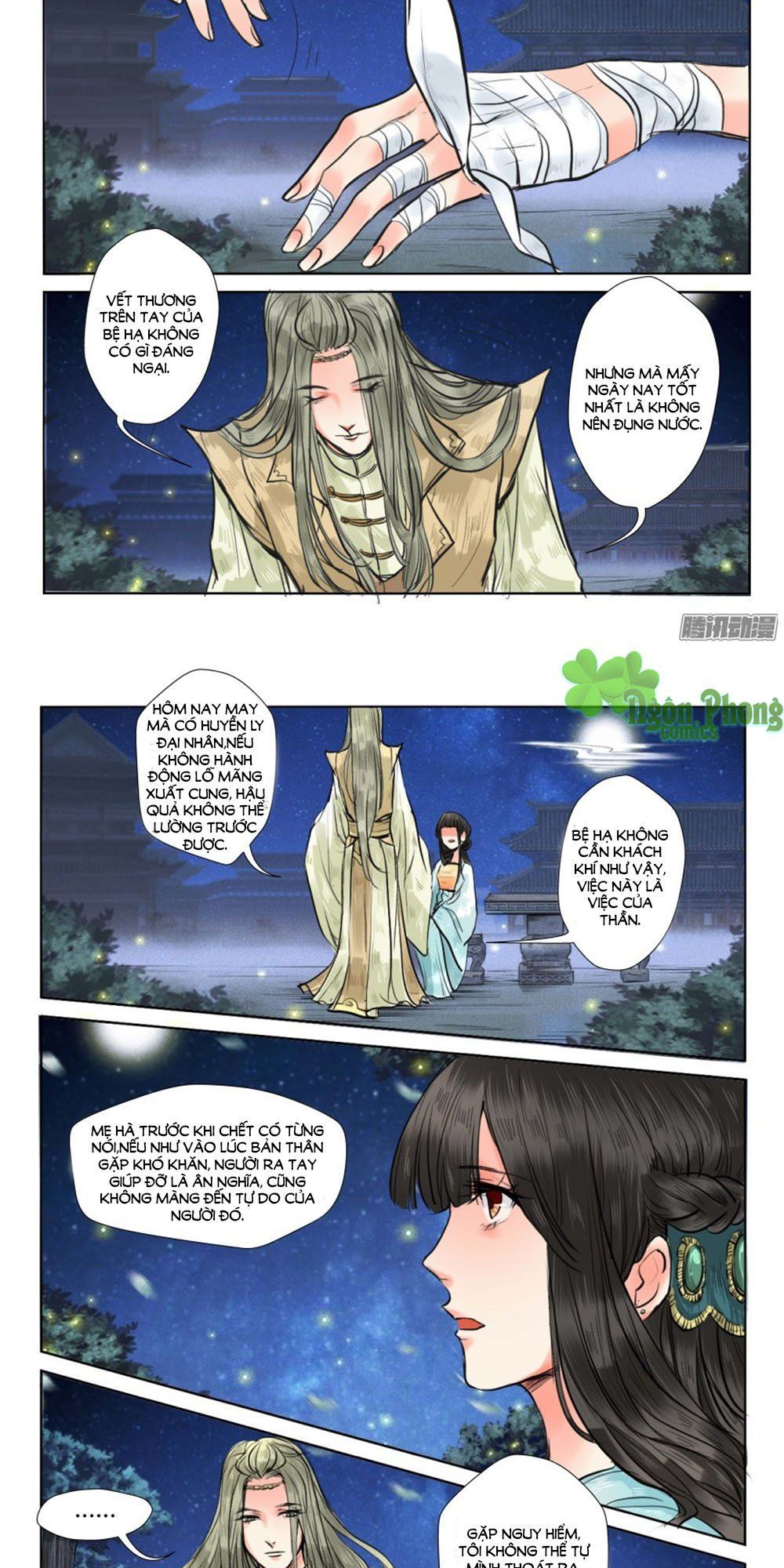 Luôn Có Yêu Quái Chapter 9 - Next Chapter 10