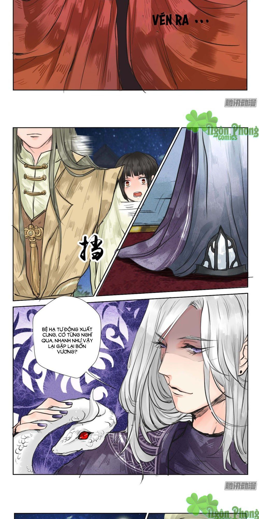 Luôn Có Yêu Quái Chapter 9 - Next Chapter 10