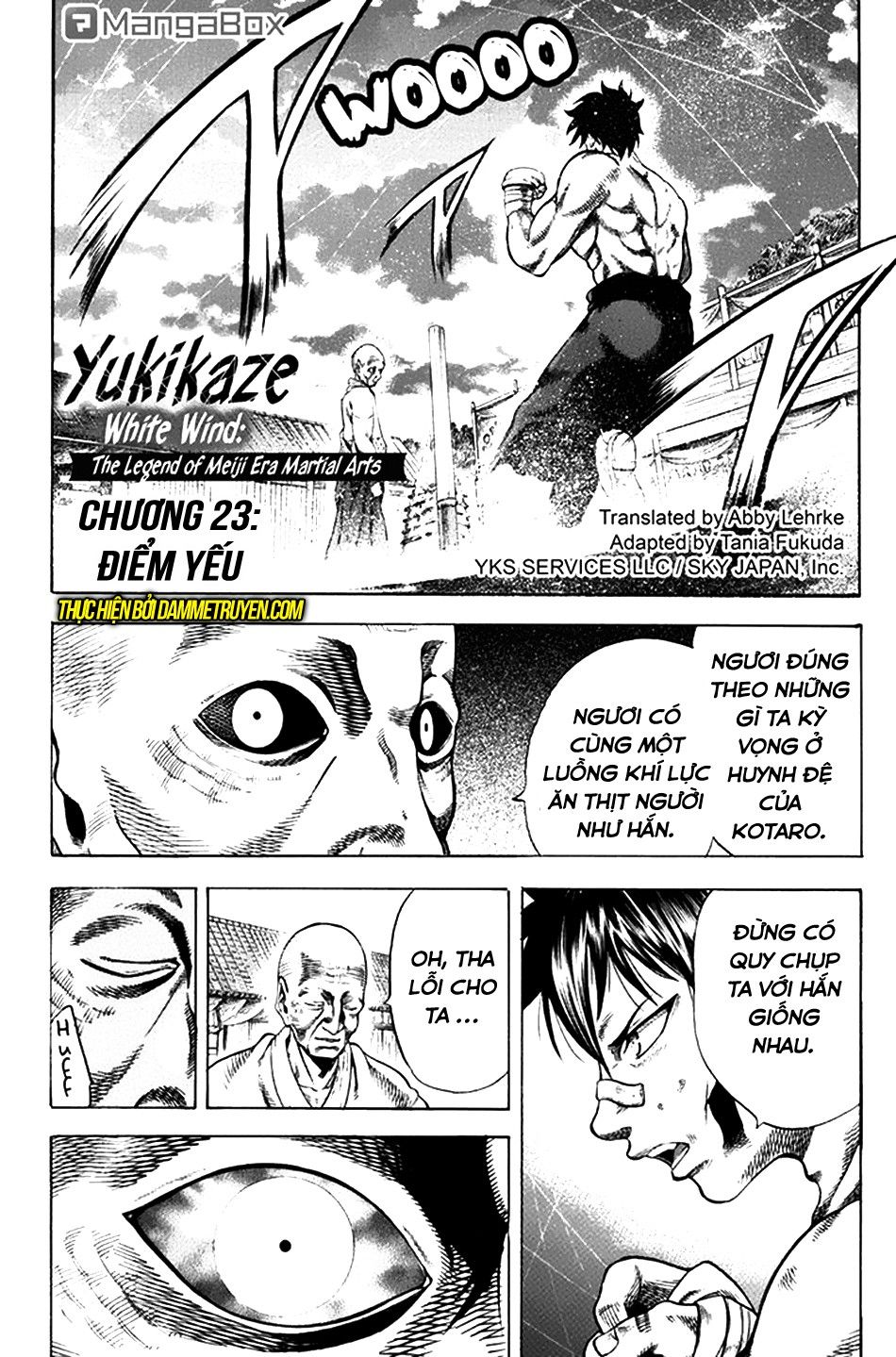 Yukikaze Chapter 23 - Next Chapter 24