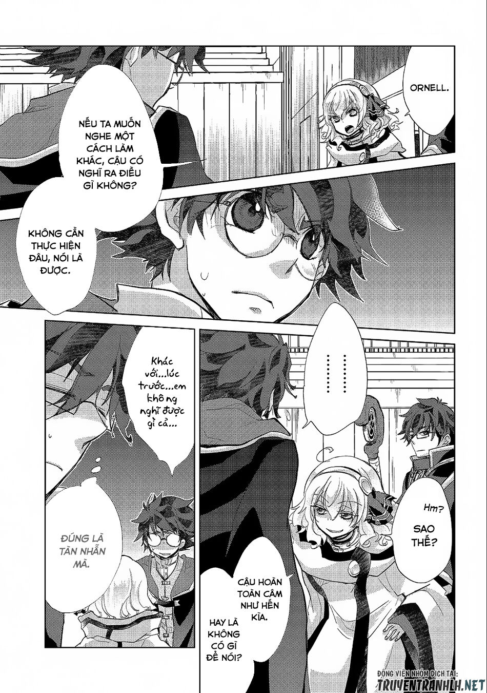 Yuukyuu No Gusha Asley No, Kenja No Susume Chapter 19 - Trang 3