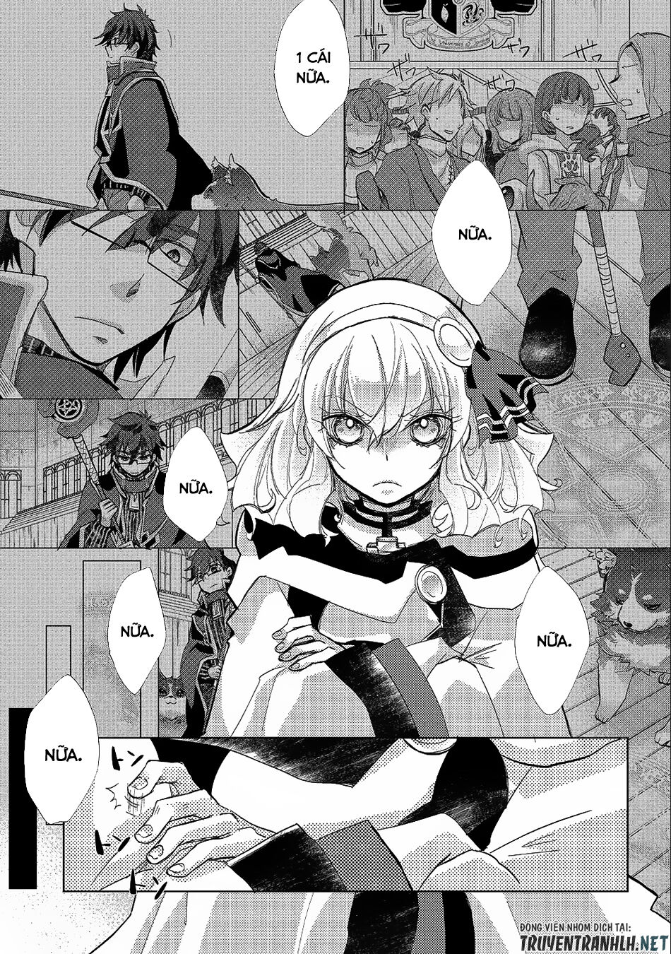 Yuukyuu No Gusha Asley No, Kenja No Susume Chapter 19 - Trang 3