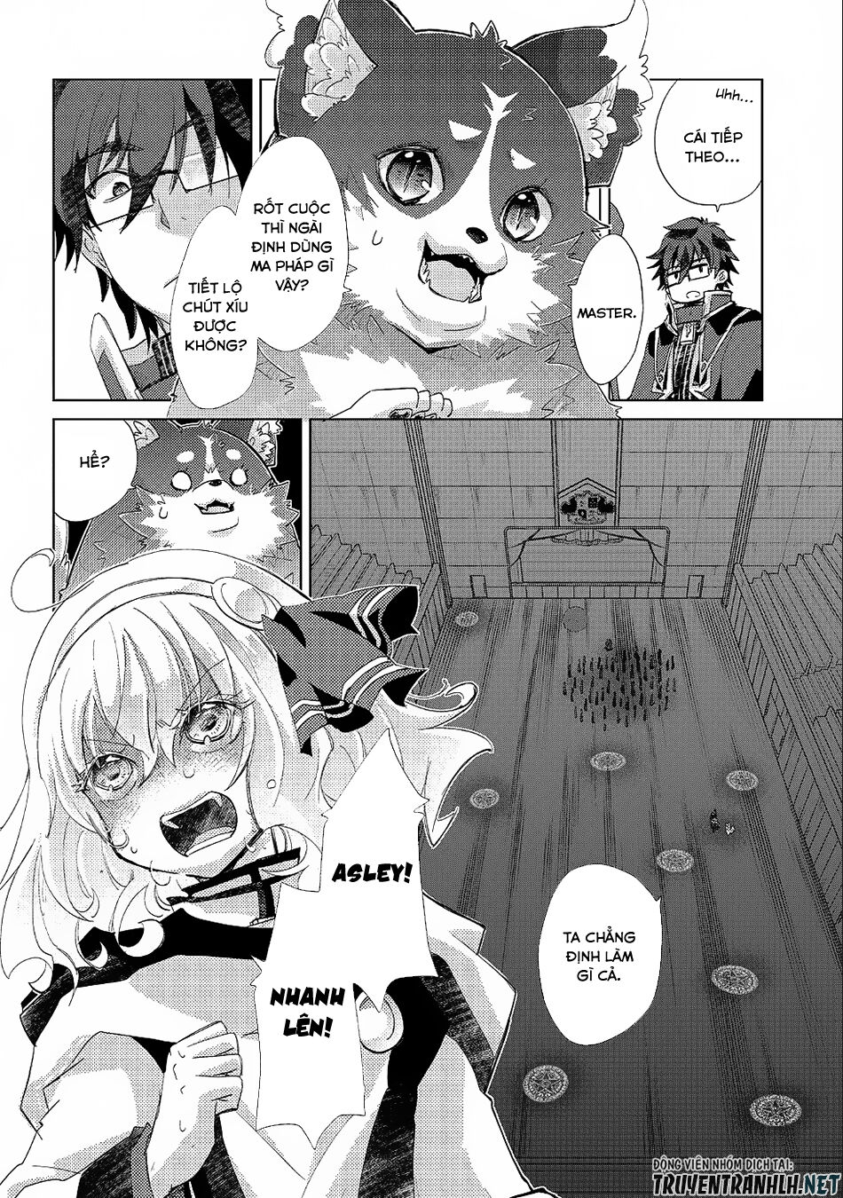 Yuukyuu No Gusha Asley No, Kenja No Susume Chapter 19 - Trang 3