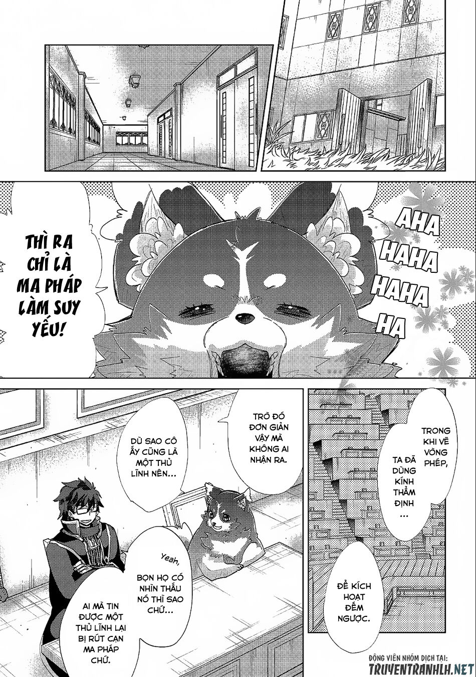 Yuukyuu No Gusha Asley No, Kenja No Susume Chapter 19 - Trang 3