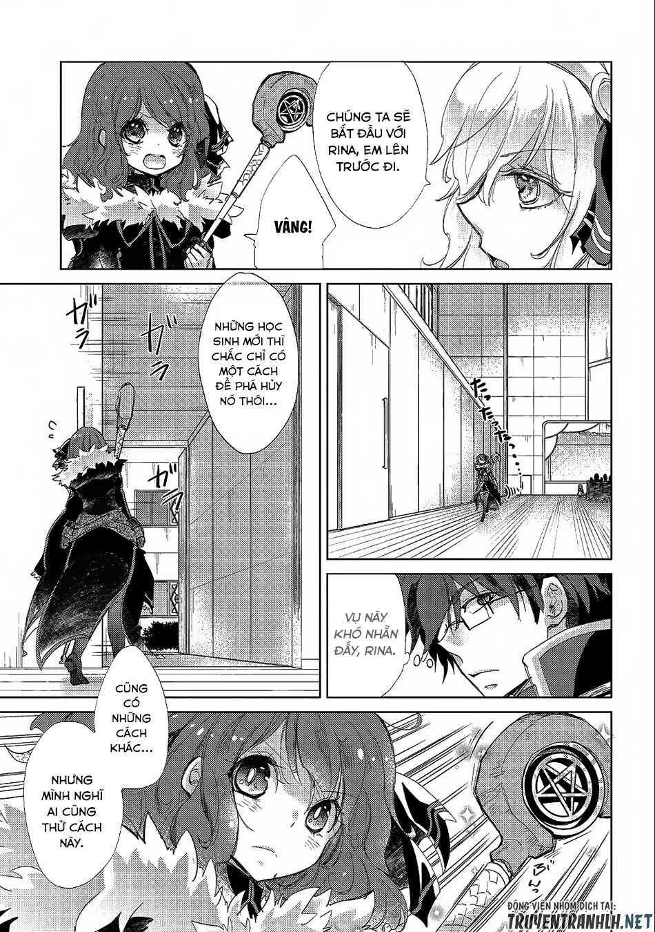 Yuukyuu No Gusha Asley No, Kenja No Susume Chapter 19 - Trang 3