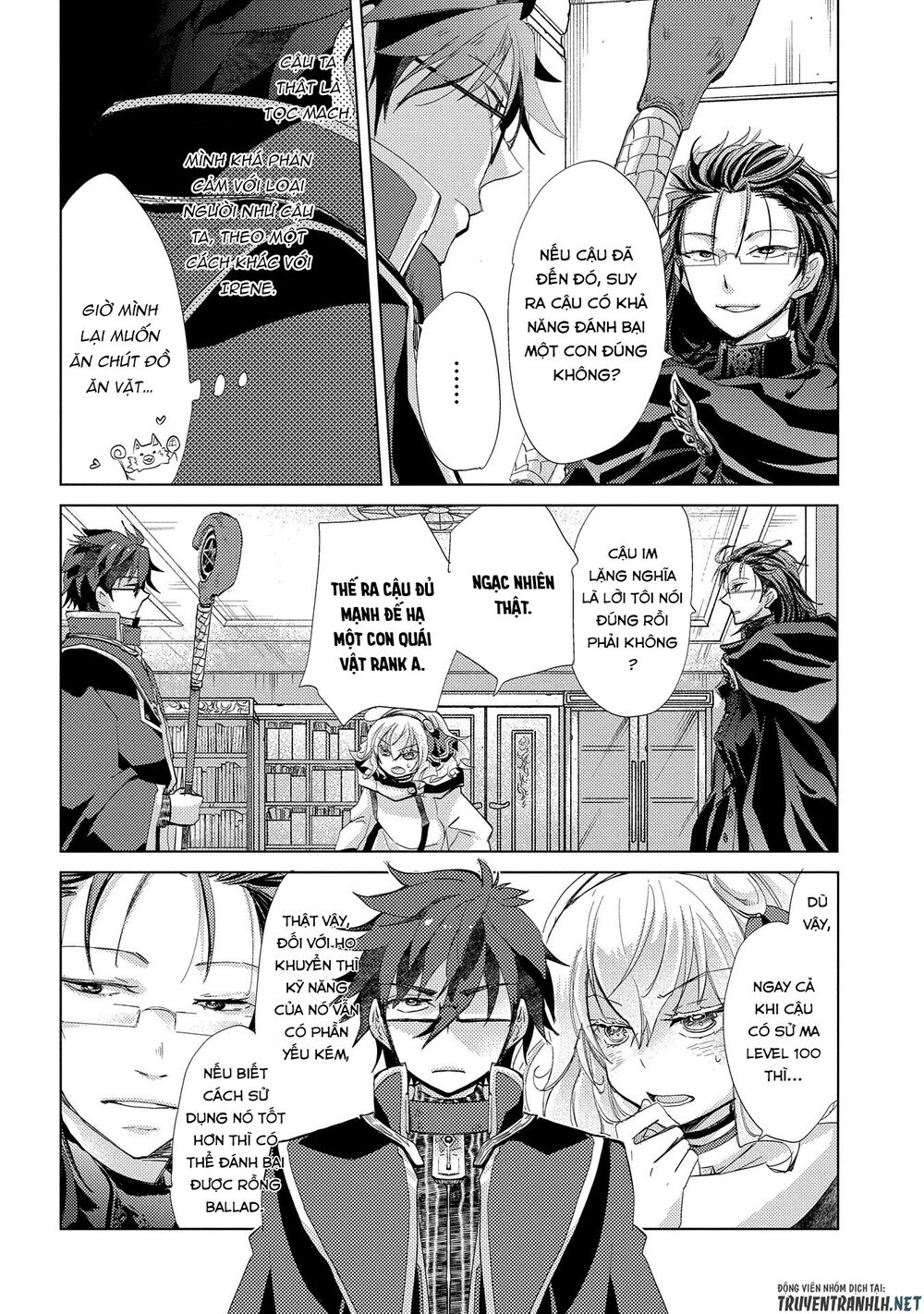 Yuukyuu No Gusha Asley No, Kenja No Susume Chapter 21 - Trang 3