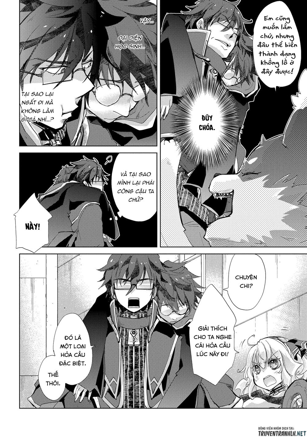 Yuukyuu No Gusha Asley No, Kenja No Susume Chapter 21 - Trang 3