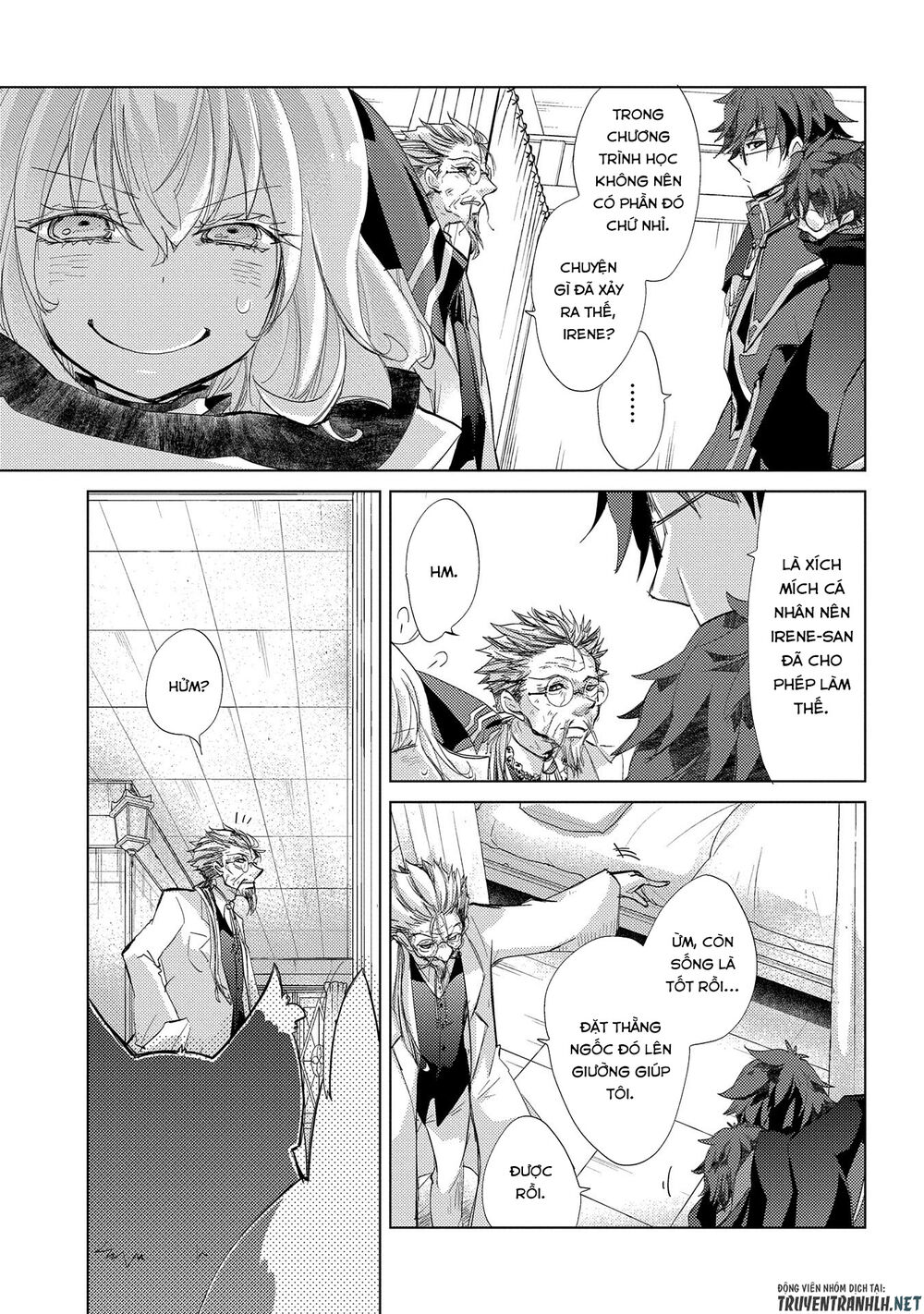 Yuukyuu No Gusha Asley No, Kenja No Susume Chapter 21 - Trang 3