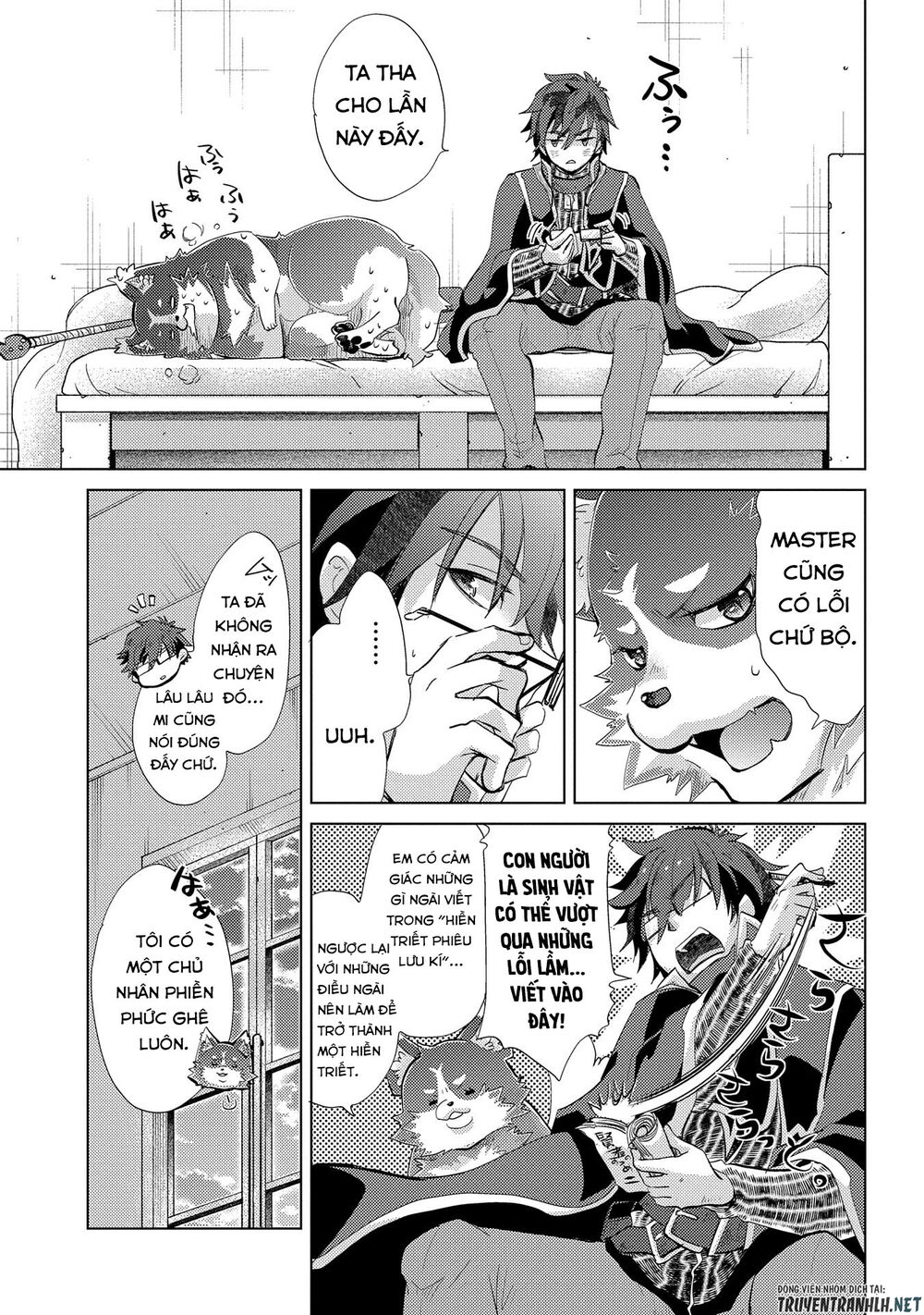 Yuukyuu No Gusha Asley No, Kenja No Susume Chapter 23 - Trang 3