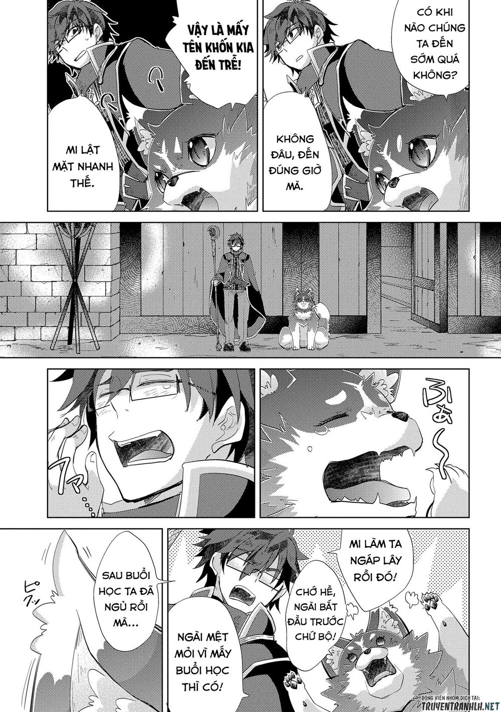 Yuukyuu No Gusha Asley No, Kenja No Susume Chapter 23 - Trang 3