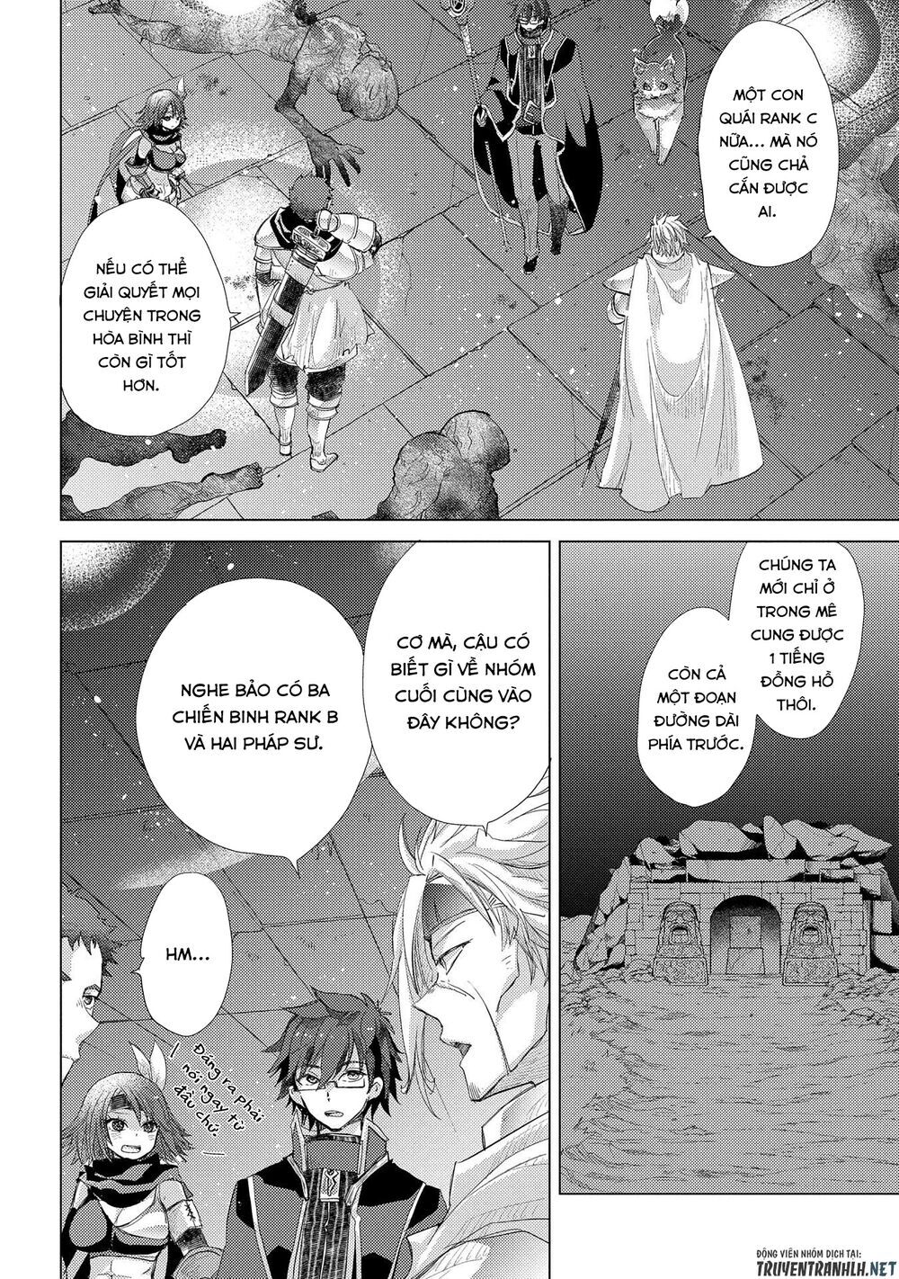 Yuukyuu No Gusha Asley No, Kenja No Susume Chapter 25 - Trang 3