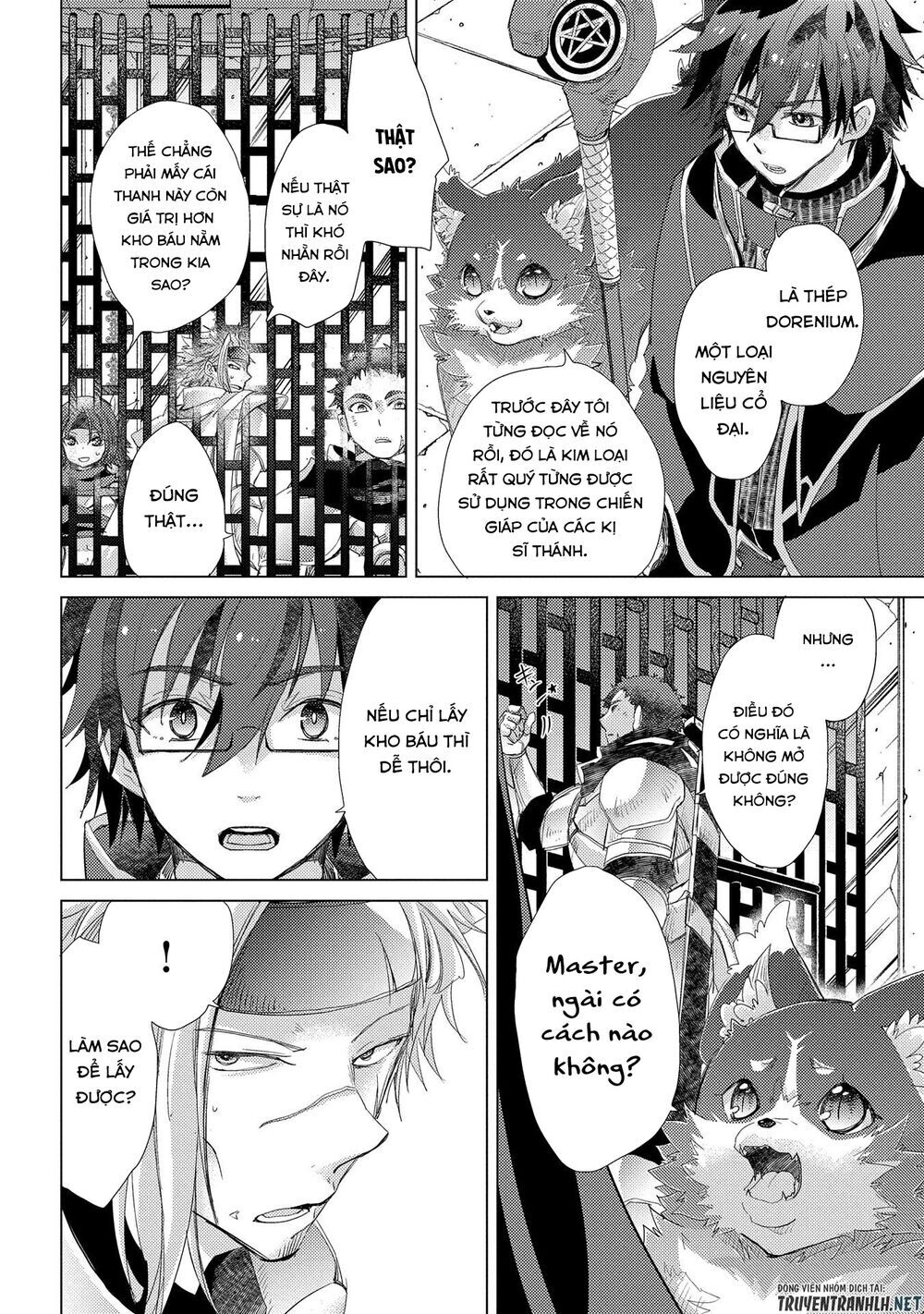 Yuukyuu No Gusha Asley No, Kenja No Susume Chapter 25 - Trang 3