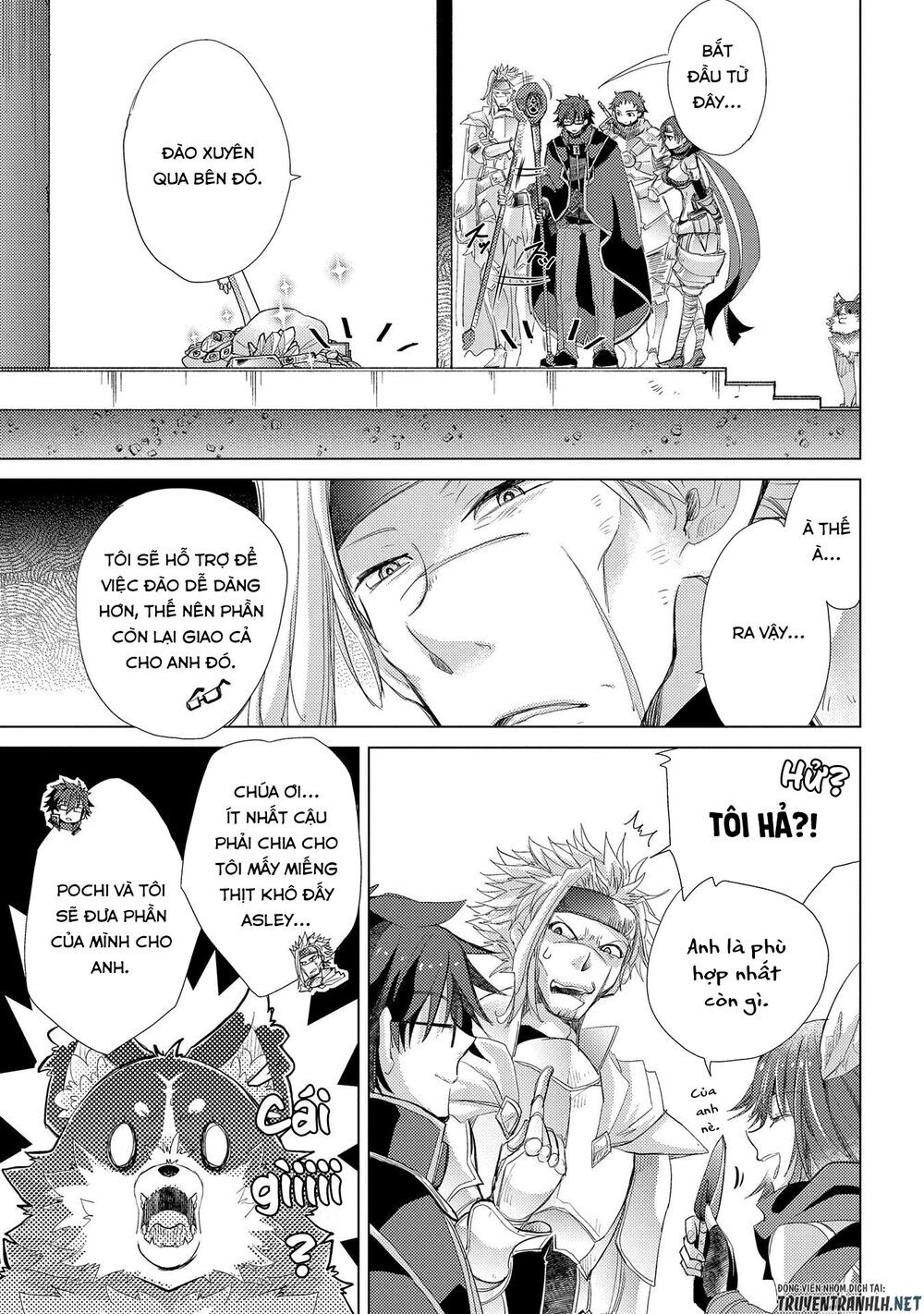 Yuukyuu No Gusha Asley No, Kenja No Susume Chapter 25 - Trang 3