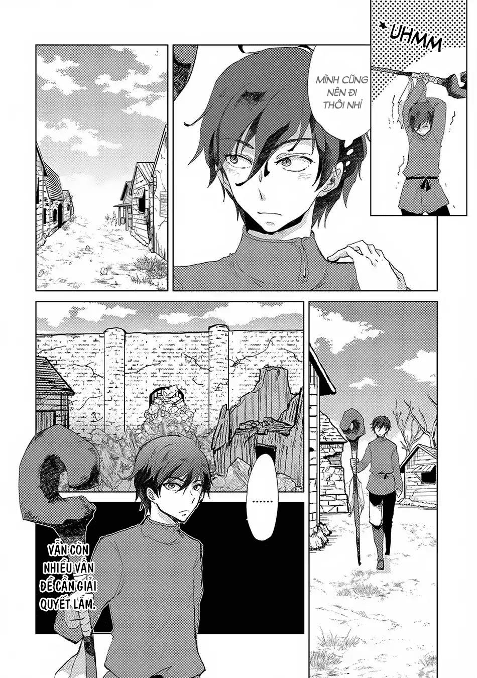 Yuukyuu No Gusha Asley No, Kenja No Susume Chapter 5 - Trang 3