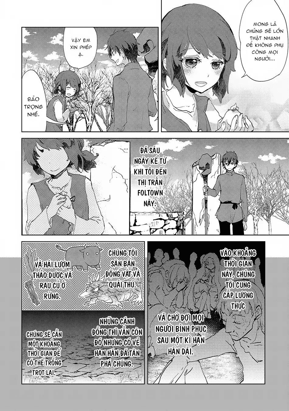 Yuukyuu No Gusha Asley No, Kenja No Susume Chapter 5 - Trang 3