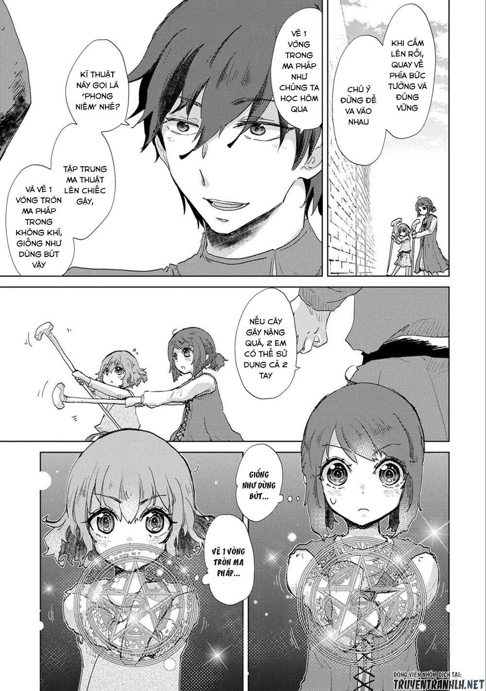 Yuukyuu No Gusha Asley No, Kenja No Susume Chapter 6 - Trang 3