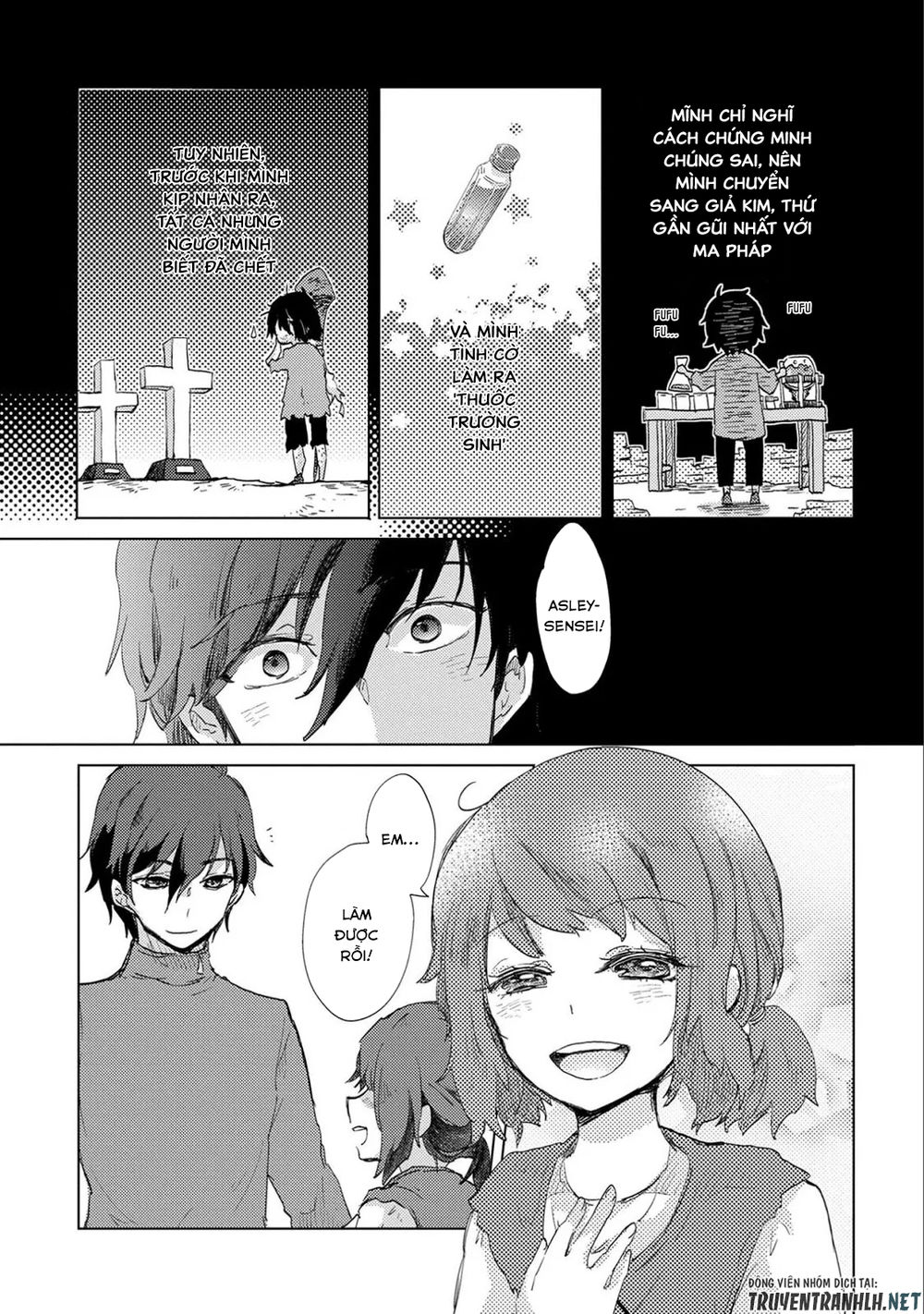 Yuukyuu No Gusha Asley No, Kenja No Susume Chapter 6 - Trang 3