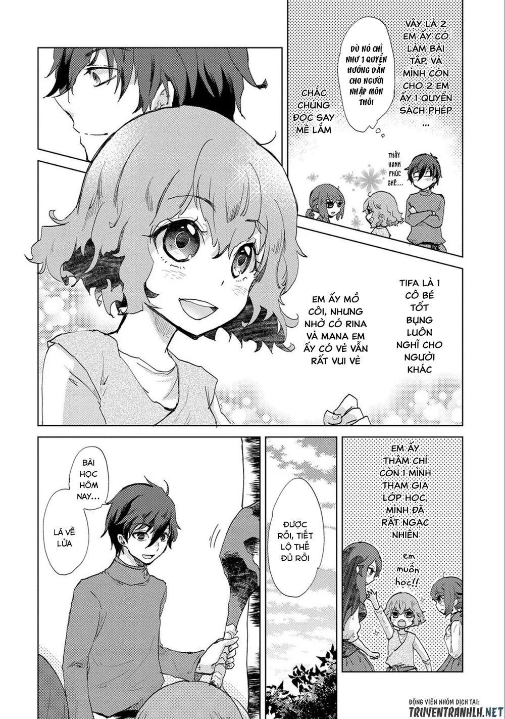 Yuukyuu No Gusha Asley No, Kenja No Susume Chapter 6 - Trang 3