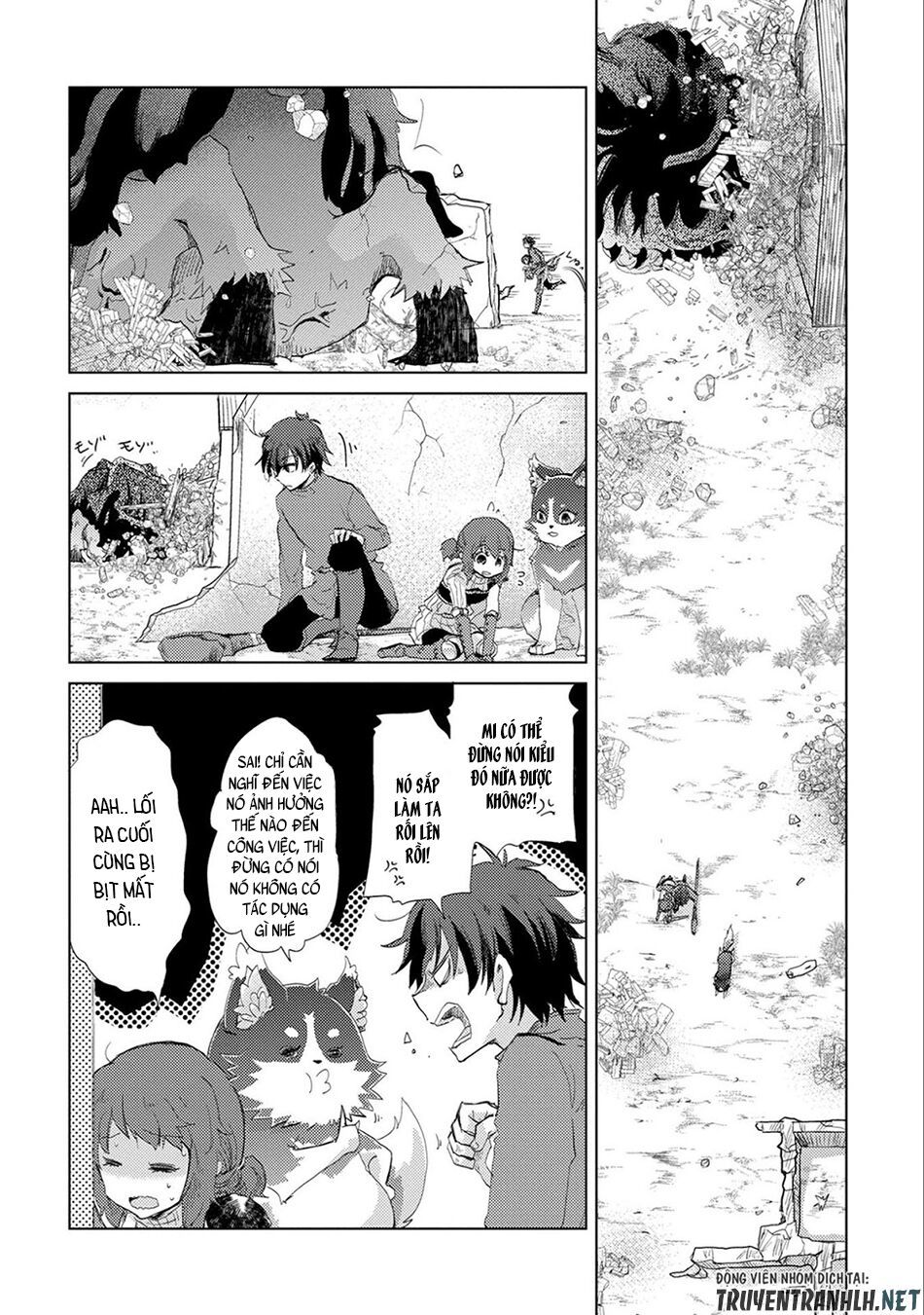 Yuukyuu No Gusha Asley No, Kenja No Susume Chapter 7 - Trang 3