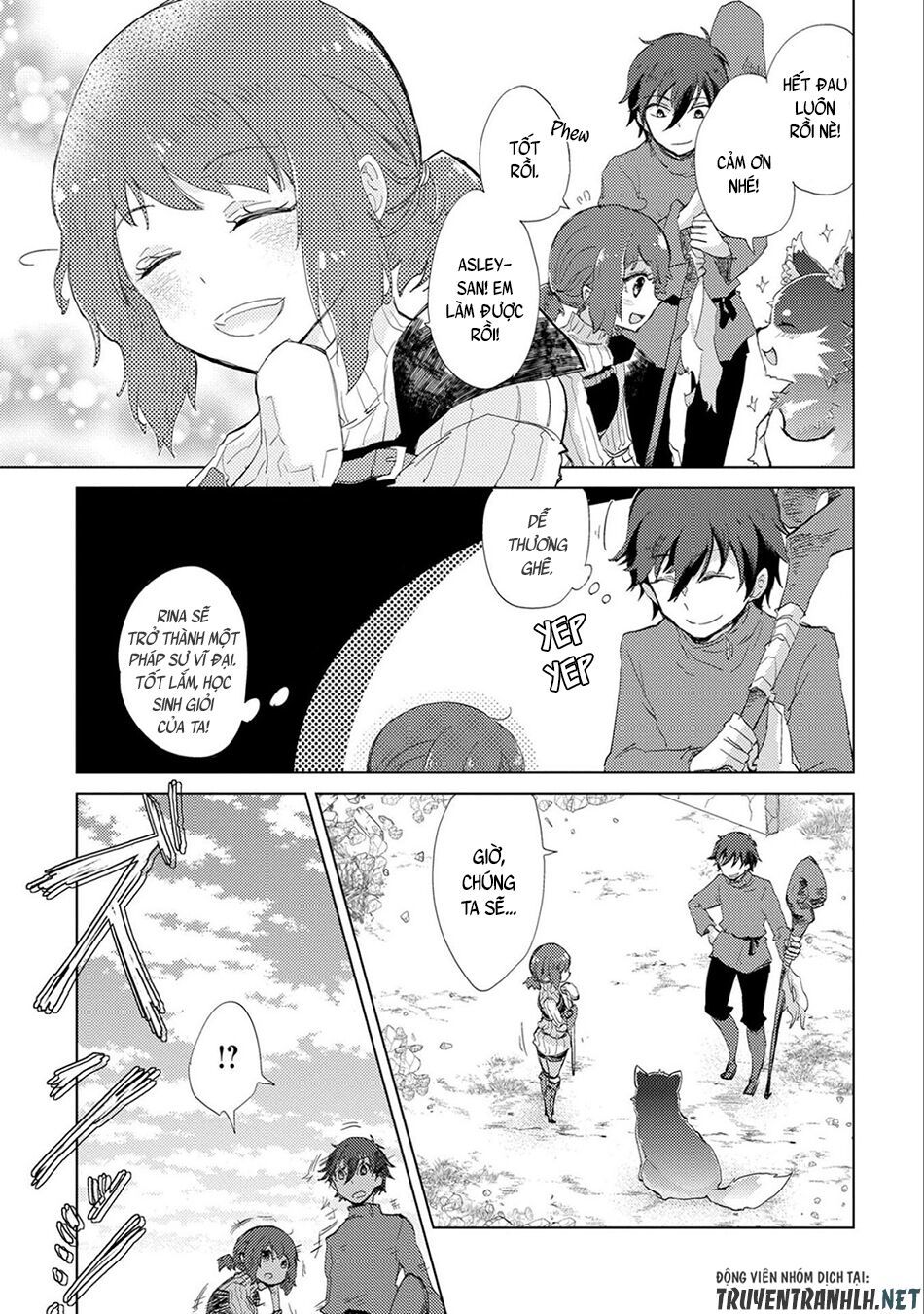 Yuukyuu No Gusha Asley No, Kenja No Susume Chapter 7 - Trang 3