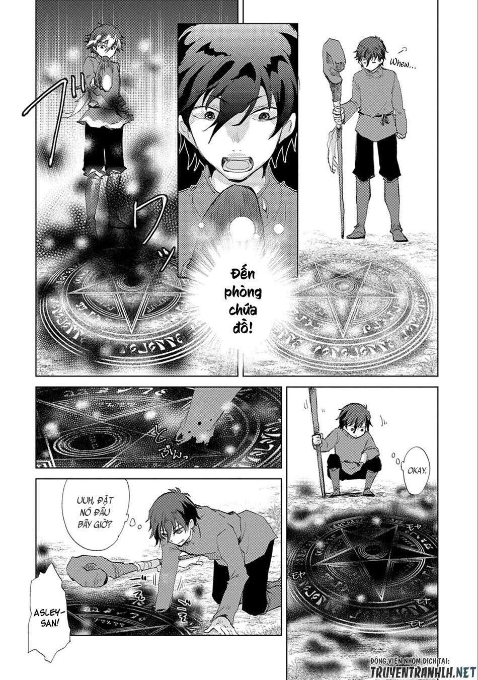 Yuukyuu No Gusha Asley No, Kenja No Susume Chapter 7 - Trang 3