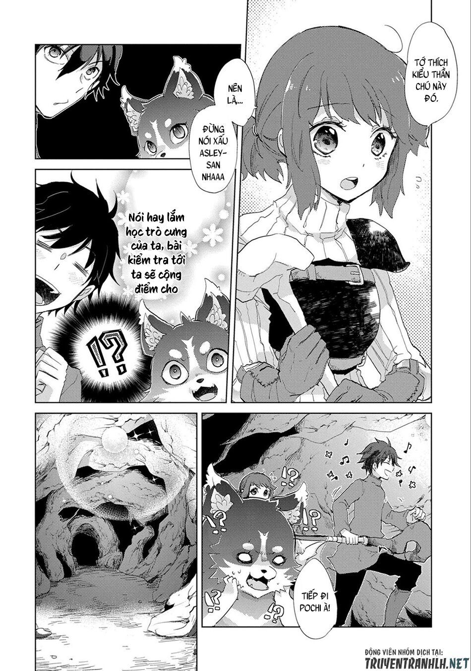 Yuukyuu No Gusha Asley No, Kenja No Susume Chapter 7 - Trang 3