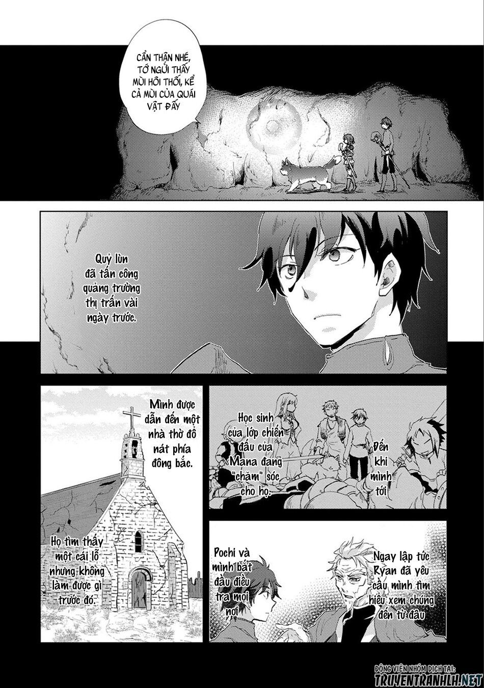 Yuukyuu No Gusha Asley No, Kenja No Susume Chapter 7 - Trang 3