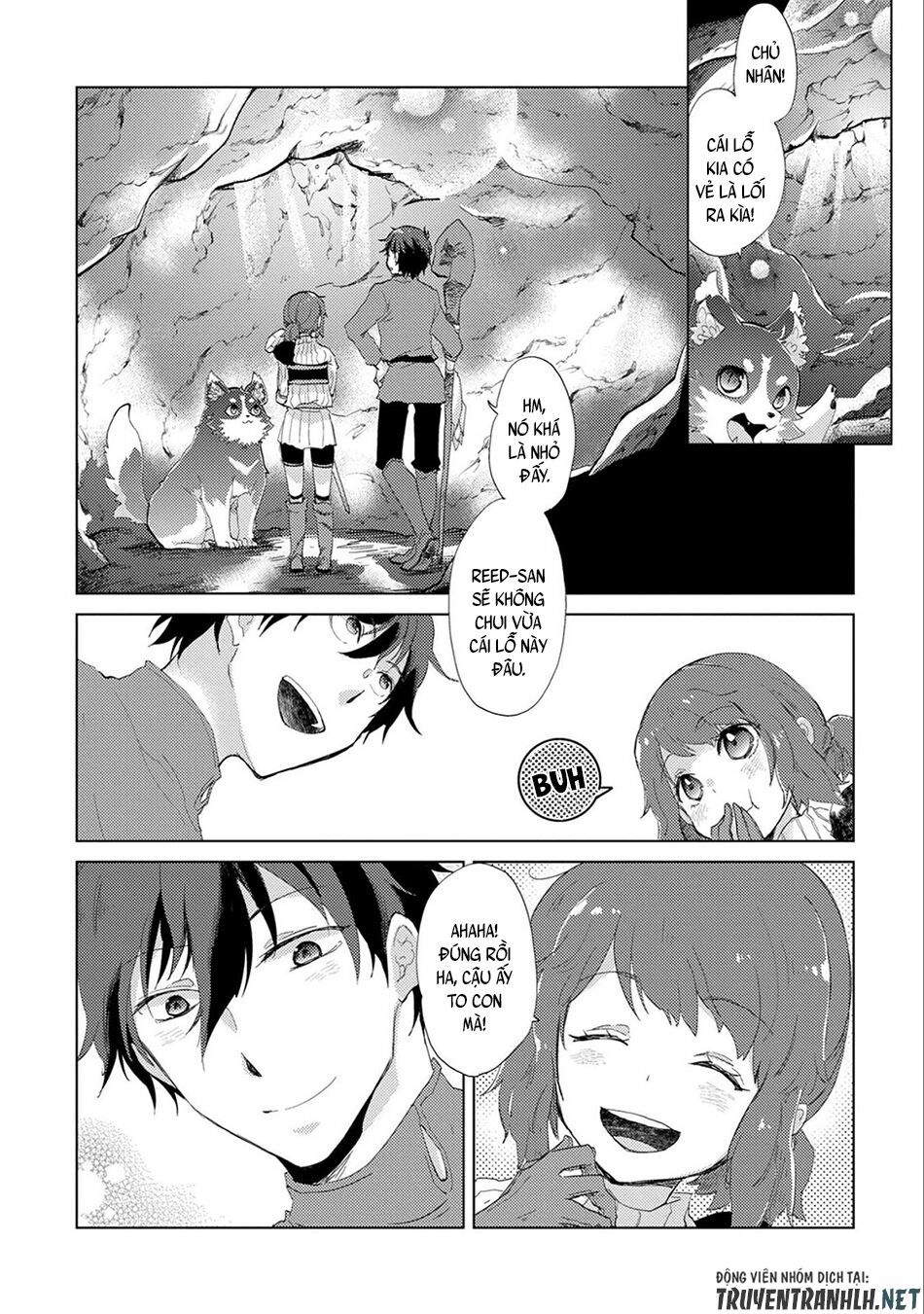 Yuukyuu No Gusha Asley No, Kenja No Susume Chapter 7 - Trang 3