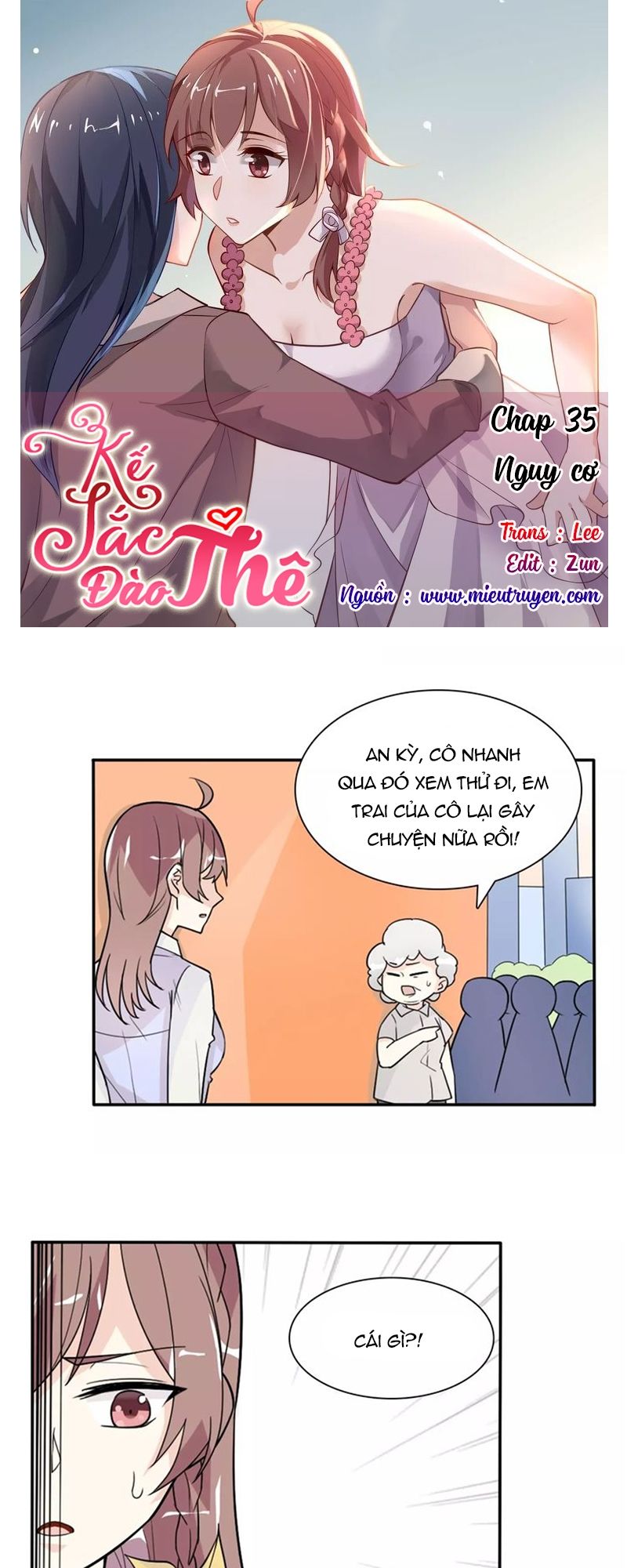 Kế Sắc Đào Thê Chapter 35 - Next 