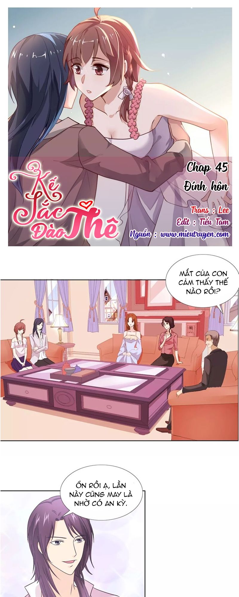 Kế Sắc Đào Thê Chapter 45 - Next 