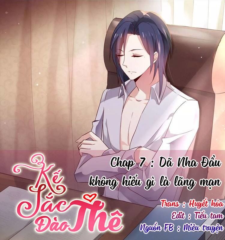 Kế Sắc Đào Thê Chapter 7 - Next 