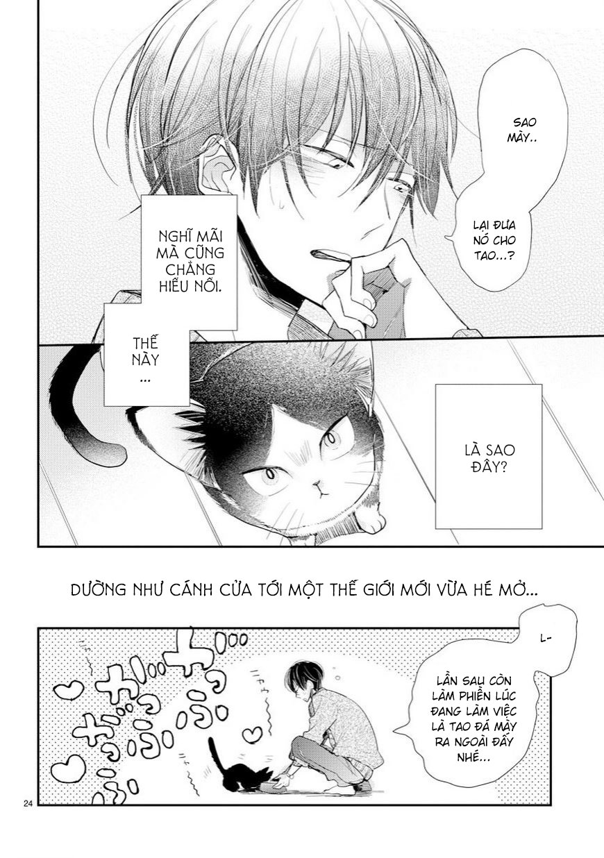 Doukyonin Wa Hiza, Tokidoki, Atama No Ue Chapter 1 - Next 