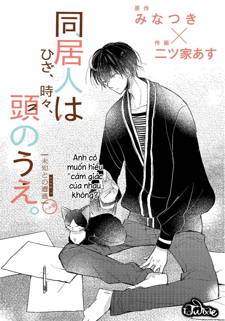 Doukyonin Wa Hiza, Tokidoki, Atama No Ue Chapter 1 - Next 