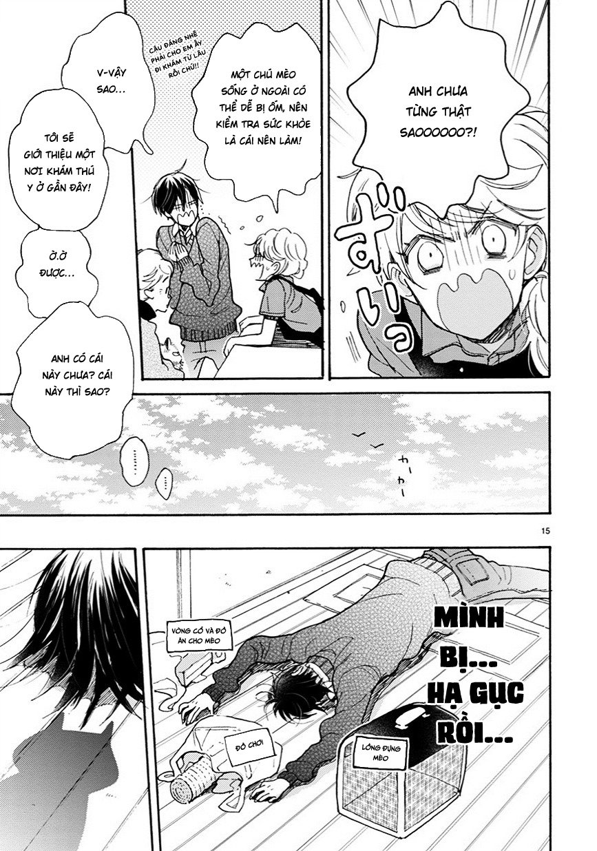 Doukyonin Wa Hiza, Tokidoki, Atama No Ue Chapter 6 - Next 