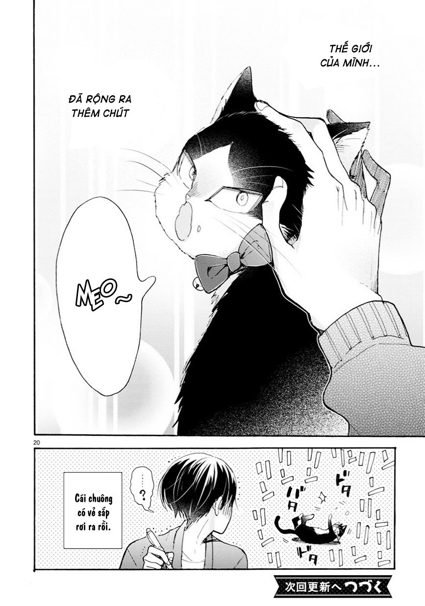 Doukyonin Wa Hiza, Tokidoki, Atama No Ue Chapter 6 - Next 