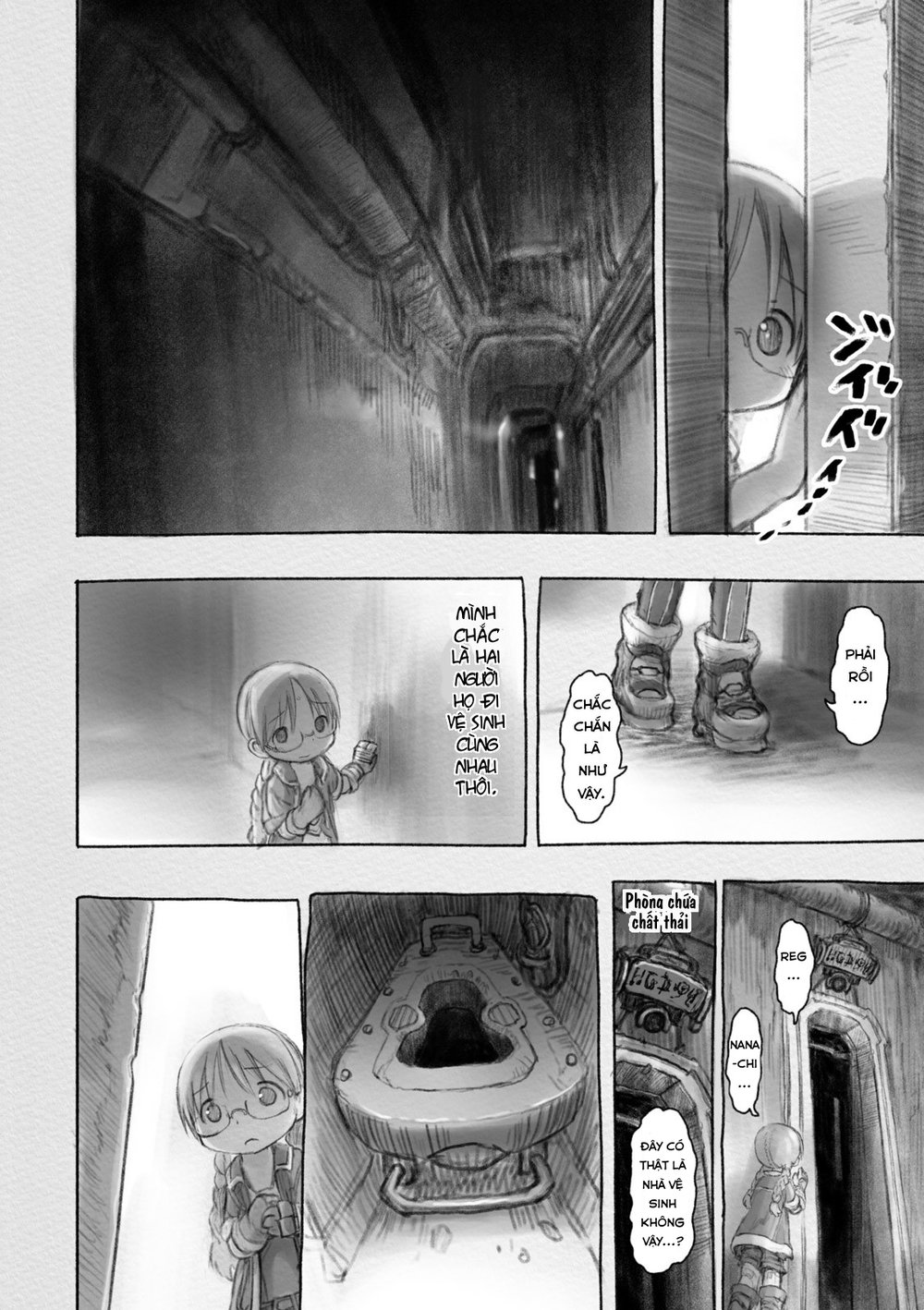 Made In Abyss Chapter 30 - Next Chapter 31