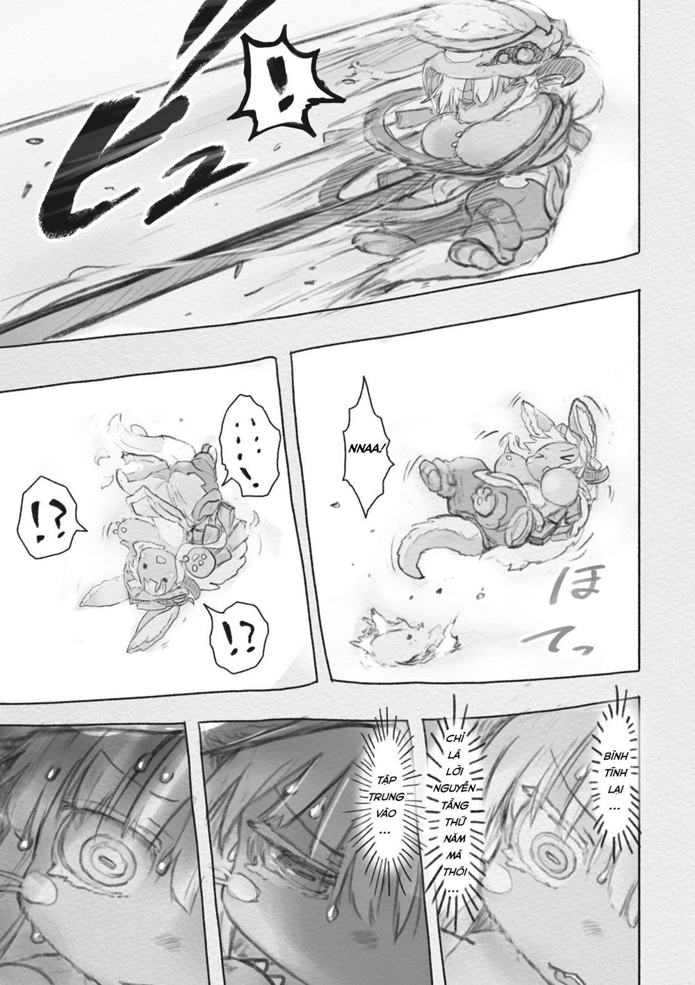 Made In Abyss Chapter 35 - Next Chapter 36